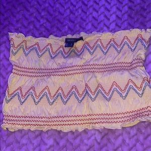 FOREVER 21 - yellow tube top